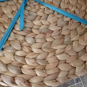 Tapis en jacinthe d'eau Ms HOLIDAY - Product Image 2