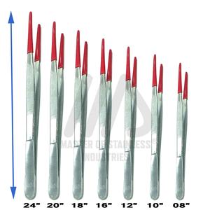 Pincettes d'alimentation pour bébés, pinces à grappin, en acier inoxydable, variété de couleurs et de tailles disponibles, accessoires de cuisine et d'outils, vente en gros - Product Image 2