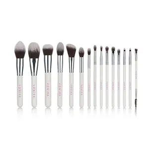 Vonira Beauty Synthetic 15 Pieces Professional Makeup Brush Set With Custom Private Label Service Makeup Brush Manufacturer