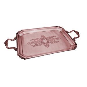 Vaisselle, plats de service, plateaux en métal, plateau de service en métal, dernier design, décoration de table pour mariage et fête - Product Image 1