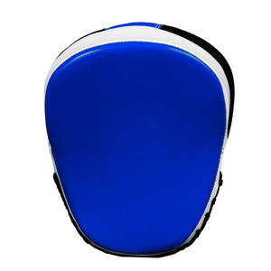 Blue Training Focus Mitts, Best <b>Boxing</b> Kickpads & Focus Pads for Mens - Product Image 3