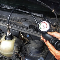 Kit de Prueba de Presión del Radiador y Sistema de Refrigeración al Vacío, 28 Piezas, Herramientas de Reparación de Automóviles para ALFA ROMEO Brera/164/Spider