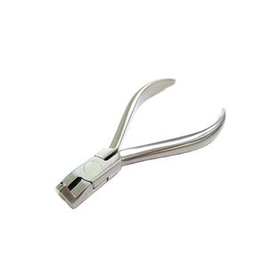 Pinza di taglio distale ortodontico dentale DTC con estremità a filo - Product Image 1