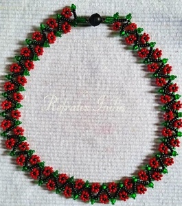 Collier perlé en vrac et fabrication par réfractex inde fabriqué en inde pour le meilleur - Product Image 1