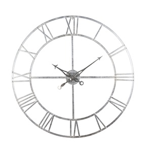 Wholesale Metal Wall <b>Clock</b> Luxury Decorative Mirror Design Handmade Indian Style Inexpensive Exporter Needle Pattern Number - Product Image 3