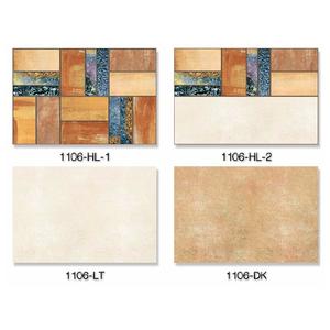 Carrelage décoratif intérieur salon et chambre à coucher émaillés 30x45cm - Product Image 1