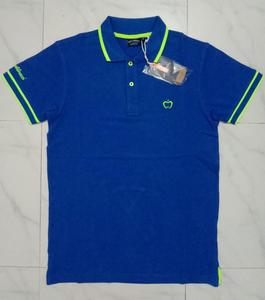 Polos de algodón informales para hombre, manga corta, marca Overrun, con etiquetas, botones, cuello vuelto, lote de camisetas - Product Image 4
