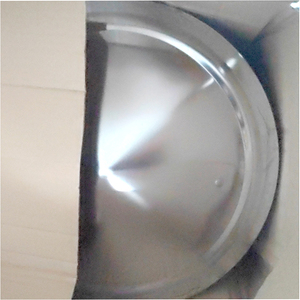 Chapeau <span class=keywords><strong>de</strong></span> cheminée rond durable pour poêle à <span class=keywords><strong>bois</strong></span>, foyer, foyer au gaz - Product Image 5