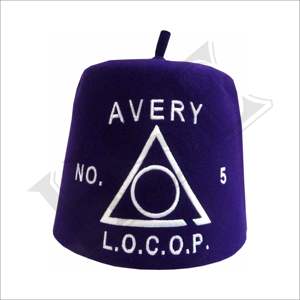Fez Masonic Regalia - Product Image 1