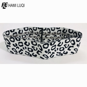 Assortiment de 3 bandes de résistance avec imprimés, bandes élastiques pour les hanches, les exercices de Yoga et de gymnastique - Product Image 3