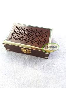 Superior Design Vintage Style Shisham <b>Wood</b> Nautical <b>Box</b> Extreme Quality Polished Technique - Product Image 2