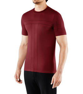 T-shirt en jersey de coton orange pour homme T-shirt respirant au design personnalisé - Product Image 6