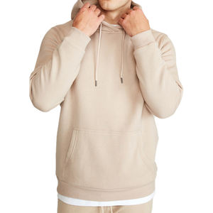 Sudadera de felpa de algodón personalizada OEM con estampado frontal y capucha, hecha a medida según su logotipo - Product Image 2