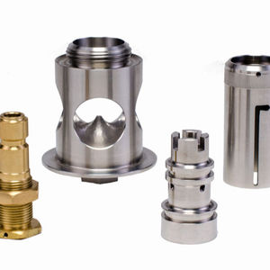 Service usiné de précision pour tour mocn, outil en métal, cuivre, aluminium, acier inoxydable, pièces filetées - Product Image 3