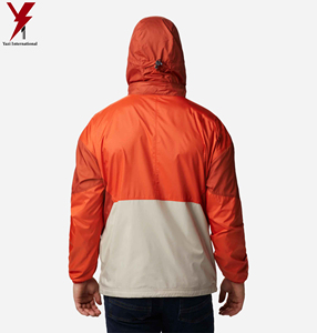 <b>Men's</b> <b>Jackets</b> Waterproof Spring Hooded Coats <b>Men</b> Solid Casual Male Clothing windbreaker <b>jacket</b> - Product Image 3