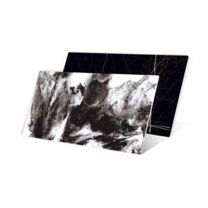 Beau motif Composite, aspect cuir robuste, Design 600x1200mm, carreaux de sol en porcelaine, carreaux de mur pour le diplôme. - Product Image 3