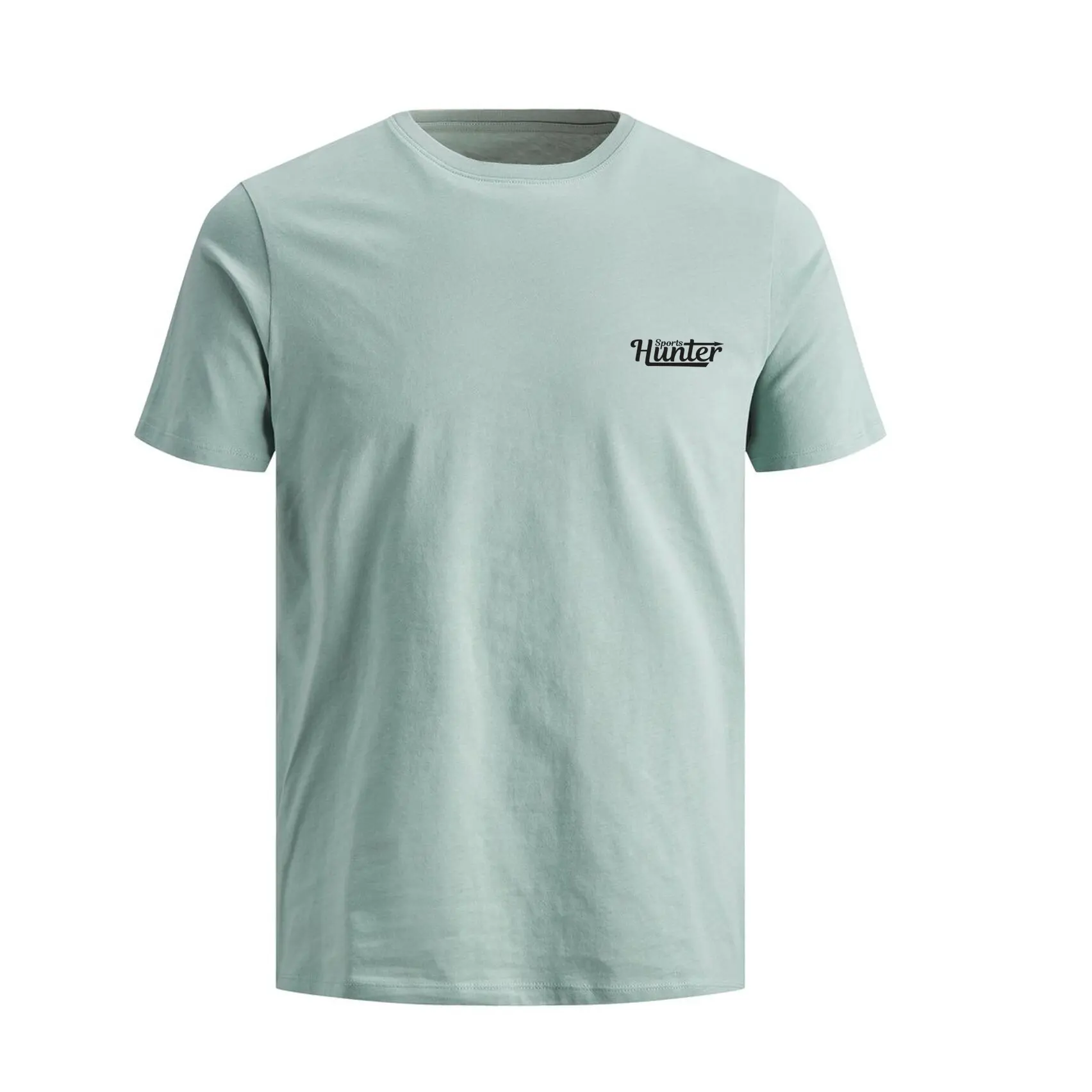 Design seu próprio logotipo da qualidade superior 100% algodão camiseta