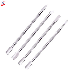 Professional Grade Double End <b>Nail</b> Pusher Cuticle <b>Cleaner</b> Stainless Steel Beauty Tool - Product Image 5