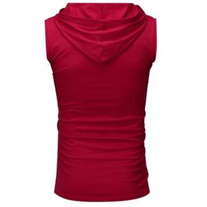 Custom Colors Cotton Plain Bodybuilding Custom Vest Fitness Stringer Gym Sport Tank Top For Men - Product Image 6