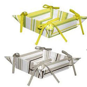 Corbeille à pain en coton inde - Product Image 6