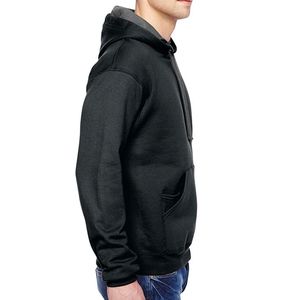 Sudadera con capucha de gimnasio de invierno personalizada para hombre, ropa de calle Unisex de gran tamaño, respetuosa con el medio ambiente, a prueba de viento, algodón pesado, felpa francesa - Product Image 3