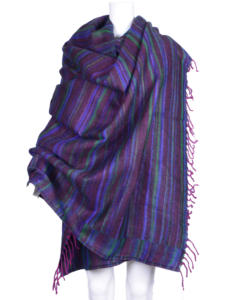 Venta al por mayor del Himalaya de lana de invierno chal HIWS 1001n - Product Image 1