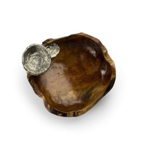 Golden Plated <b>Bowl</b> Aluminum Metal Geometric Shape Nordic Modern Luxury <b>Serving</b> Food Free Decoration <b>Bowl</b> - Product Image 3