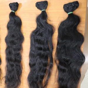 Cheveux indiens vierges et bouclés 100% naturels — queen beauty, Extension de cheveux naturels non traités, cuticules alignées, livraison gratuite FedEx - Product Image 1