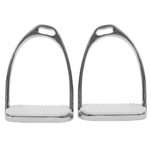 Étriers à Double décalage équitation étriers en acier inoxydable paillettes vente en gros sur mesure - Product Image 5