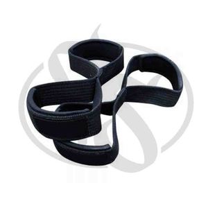 Meilleure qualité vente figure 8 coton sangles de levage, pour l'haltérophilie - Product Image 2