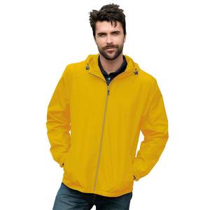 Sweat à capuche unisexe personnalisé avec logo imprimé, 320 GSM, 65 % coton, 35 % polyester, doublure polaire, teint en pièce, poches zippées, coupe classique pour homme - Product Image 6