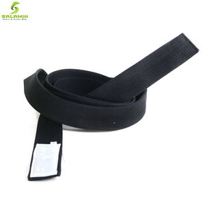 <b>Strip</b> Comfortable Karate Belt 100% Cotton <b>Fabric</b> Martial Arts Bjj Gi Kimono Shoyoroll Karate Belts - Product Image 3