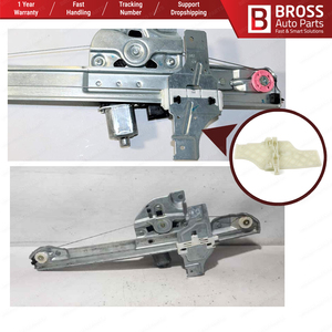 BWR5415 Clips de support de régulateur de lève-vitre électrique porte avant droite vitres de voiture pour 9816402080 9806088080 véhicules - Product Image 6