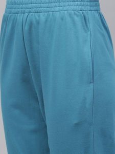 Femmes ample à capuche haut court pantalon de survêtement 2 pièces ensemble à manches longues automne décontracté lettre imprimer solide hiver cheville longueur motif - Product Image 6