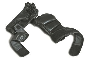 Gants de boxe MMA en cuir PU et de vache, personnalisés, de haute qualité, pour entraînement et combat, - Product Image 2