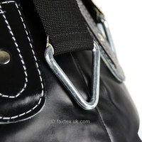 Fabricant pakistanais d'équipements d'entraînement en cuir, sac de frappe en forme de larme Fairtex, sac de frappe personnalisé avec logo, sac de frappe en sable