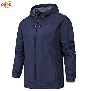 Veste coupe-vent pour hommes, vêtements de course physique, décontracté, ample, revers à capuche, Style fabricant, nouvelle mode, - Product Image 3