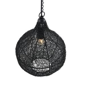 Lustre et suspension décoratifs faits à la main en métal de maille de fer de conception moderne lustre et suspension décoratifs intérieurs - Product Image 3