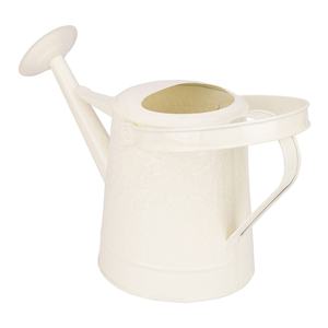 Conception artisanale, réservoir d'eau galvanisé, finition jaune, arrosoir décoratif, arrosoir personnalisé finition jaune - Product Image 3