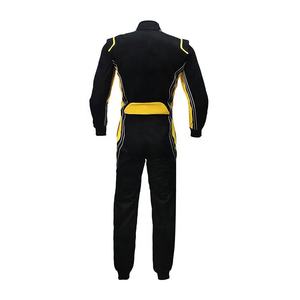 Personnalisable de haute qualité Kart Racing Suit Adultes XL Taille Respirant Nomex Sportswear Plus Size Caractéristiques Caractéristiques Votre propre logo - Product Image 2