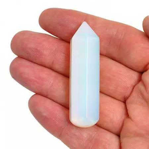 OPALITE Seven Chakra Agate Pendant Semi-Precious Stone <b>Crafts</b> with Healing Pattern Jewelry Gemstone and <b>Crystal</b> Jewelry - Product Image 4