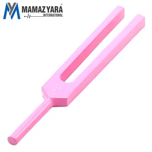 Tuning Fork C 512 Aluminum Alloy Pink Color Sensory Surgical Medical Instruments MYI-ENT-0020