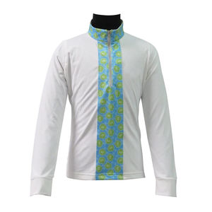 Camisetas de espectáculo de equitación de primera calidad, camisetas de actuación para el jinete más exigente, camisas de espectáculo de equitación ecuestre, capa base - Product Image 1