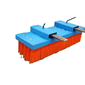 Forklift Yard Sweeper Cleaning Brush