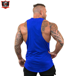 Camiseta lisa sin mangas para Fitness, ropa de gimnasio para culturismo, para correr, a buen precio, gran oferta - Product Image 6