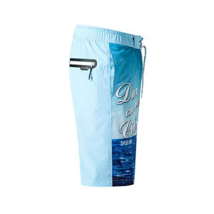 Swimm กางเกงว่ายน้ำขาสั้นสำหรับผู้ชาย,กางเกงชายหาดขาสั้นกางเกงว่ายน้ำเล่นกระดานโต้คลื่นกางเกงชายหาดแห้งเร็ว - Product Image 3