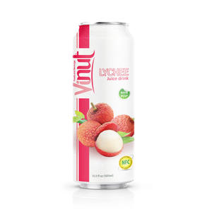 ขวดน้ำลิ้นจี่ผลิตฉลากส่วนตัว500มล. 24ขวด/กล่อง - Product Image 1