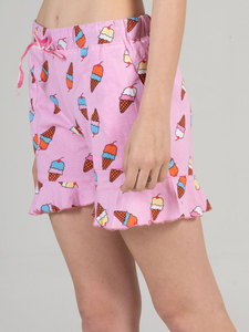 Shorts confortables pour femmes, imprimés personnalisés, vente en gros, nouvelle collection été - Product Image 2