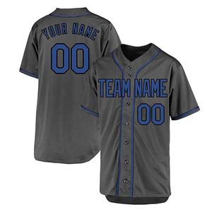 เสื้อเจอร์ซีย์เบสบอลเสื้อเบสบอลป้ายพรีเมียมเสื้อเบสบอลแขนสั้นที่ได้แรงบันดาลใจจากทีมวิญญาณออกแบบได้ตามต้องการ - Product Image 6