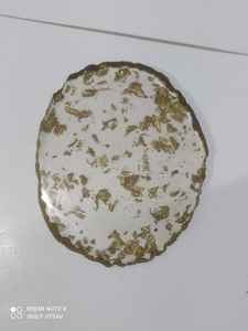 White & Blue Custom Colour Cup Resin <b>Coasters</b> <b>Black</b> Resin <b>Coasters</b> Classic Resin <b>Coasters</b> - Product Image 6